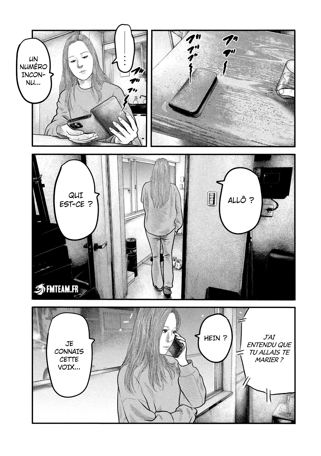 Read The Fable _ The Second contact FR Manga Online