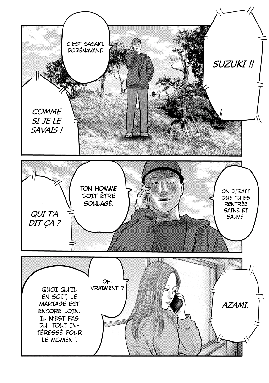 Read The Fable _ The Second contact FR Manga Online