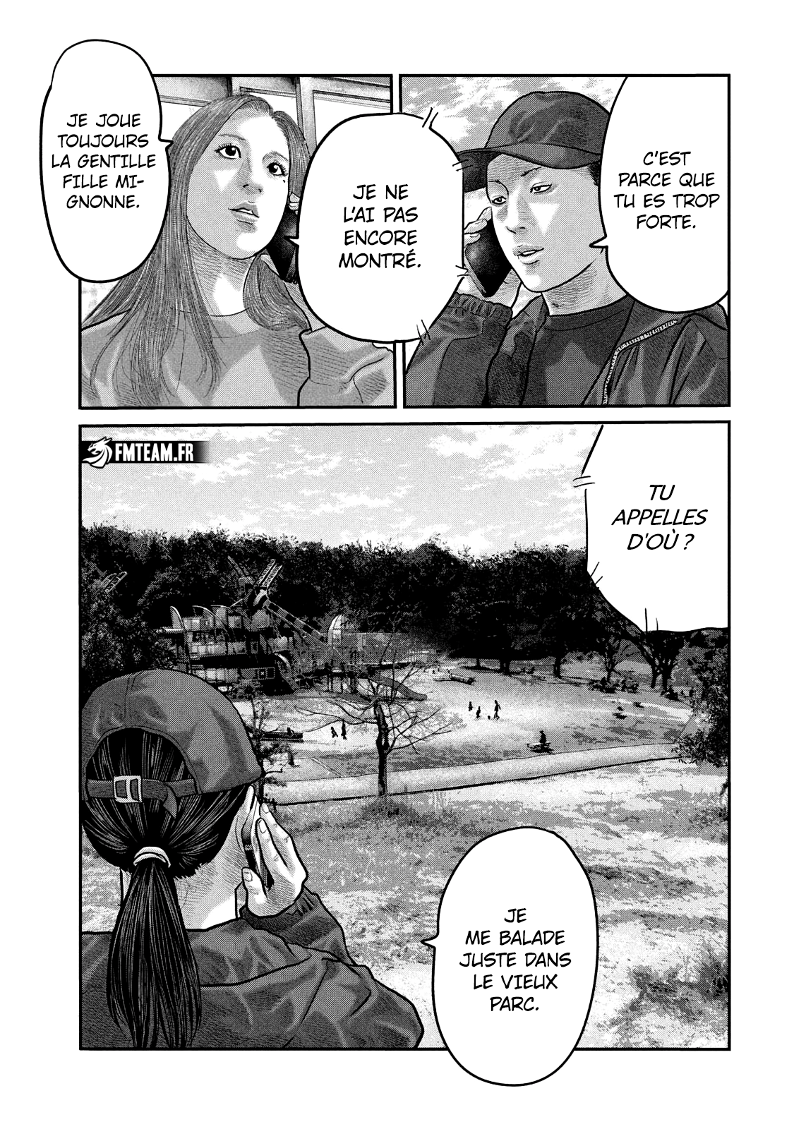 Read The Fable _ The Second contact FR Manga Online
