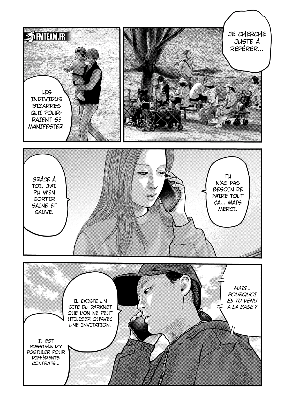 Read The Fable _ The Second contact FR Manga Online