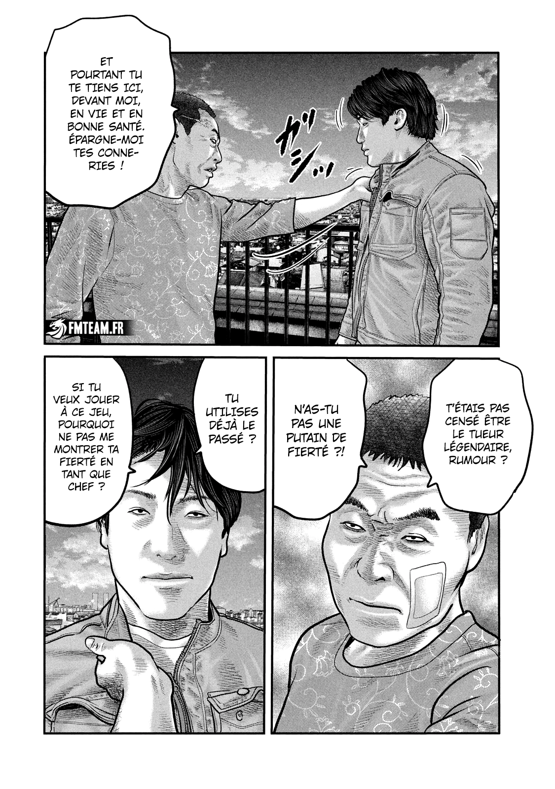 Read The Fable _ The Second contact FR Manga Online