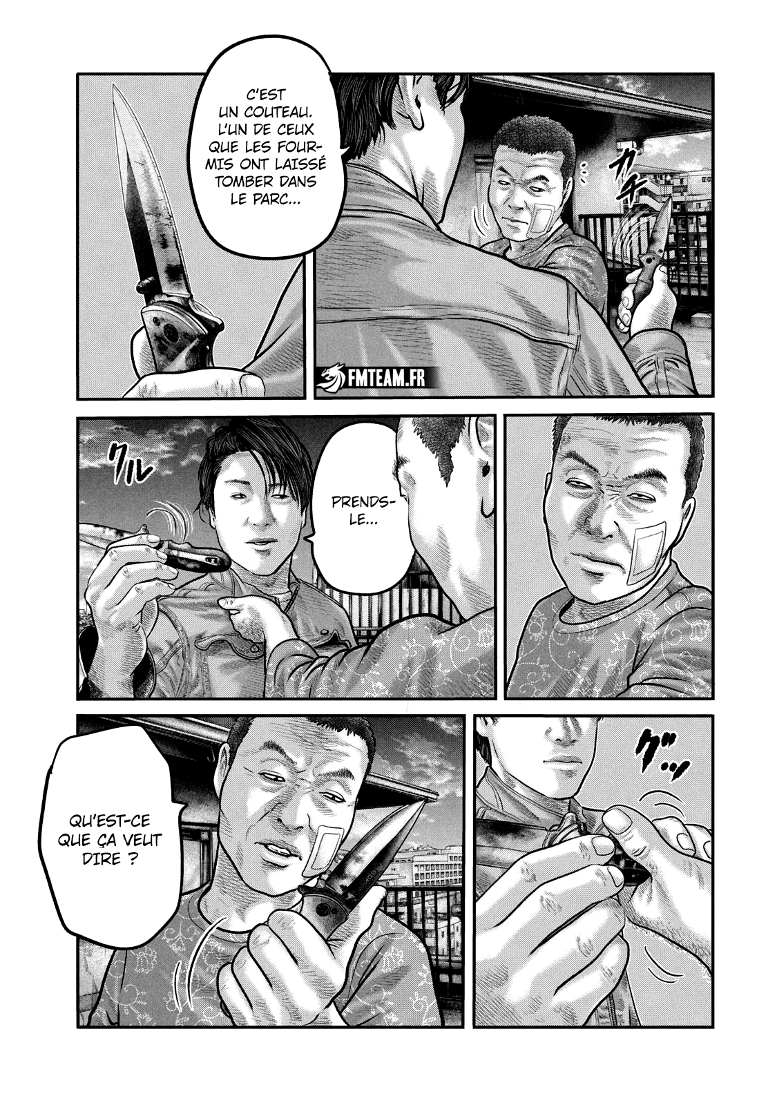Read The Fable _ The Second contact FR Manga Online