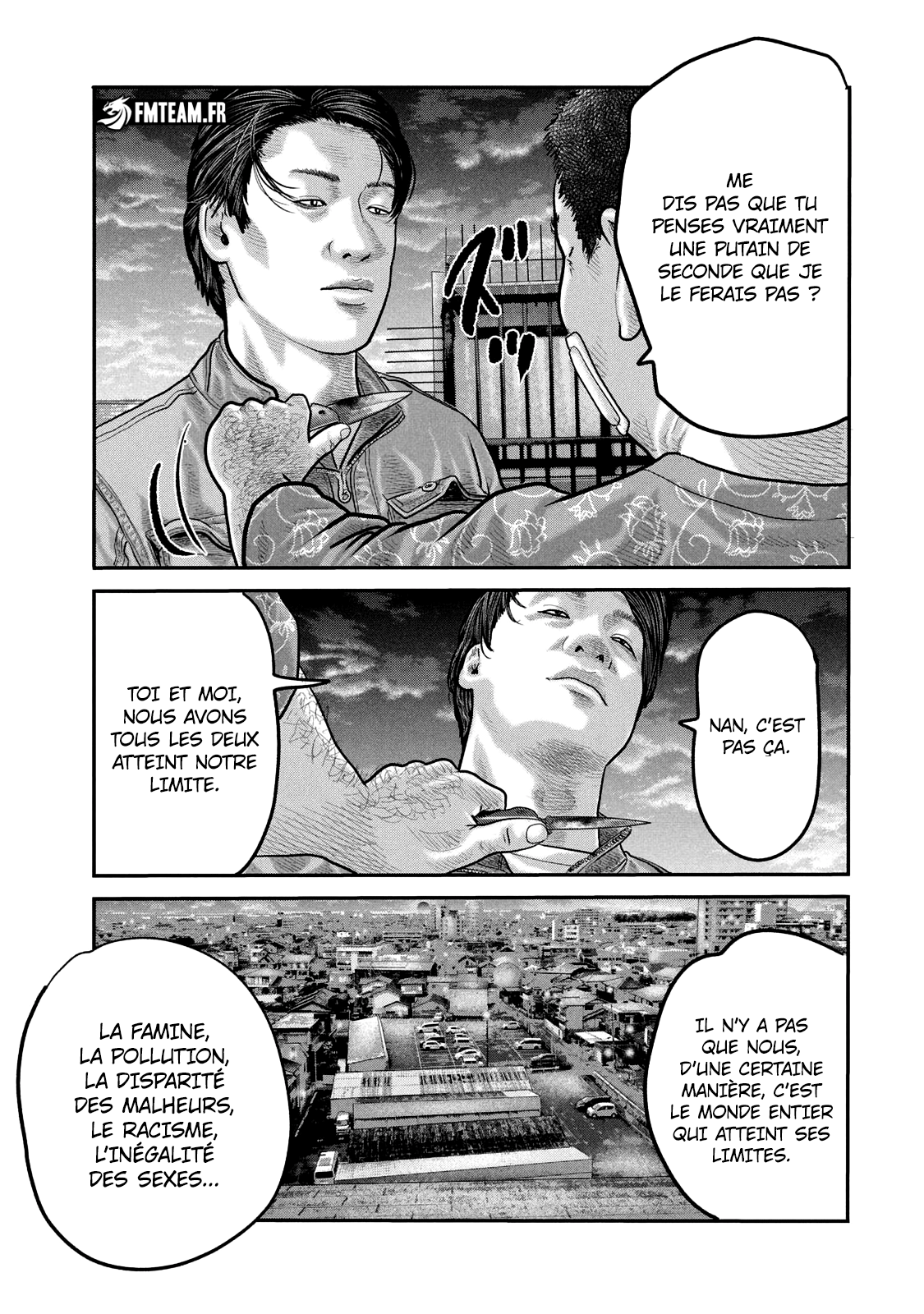 Read The Fable _ The Second contact FR Manga Online