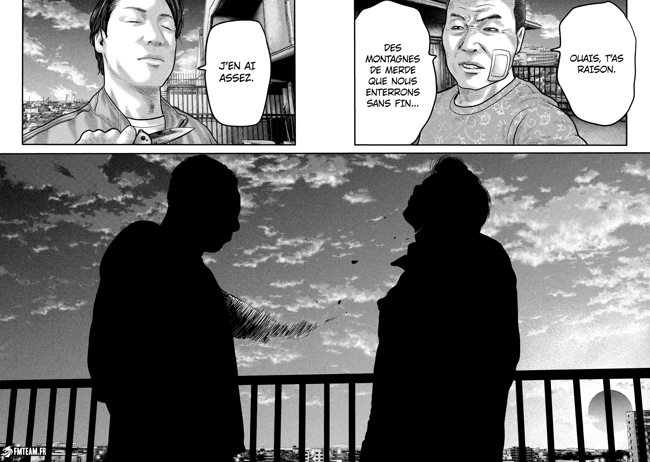 Read The Fable _ The Second contact FR Manga Online