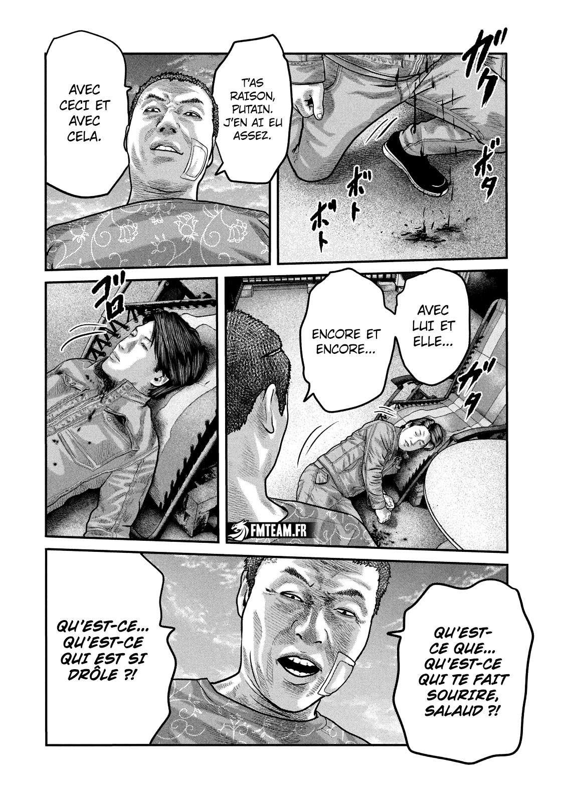 Read The Fable _ The Second contact FR Manga Online
