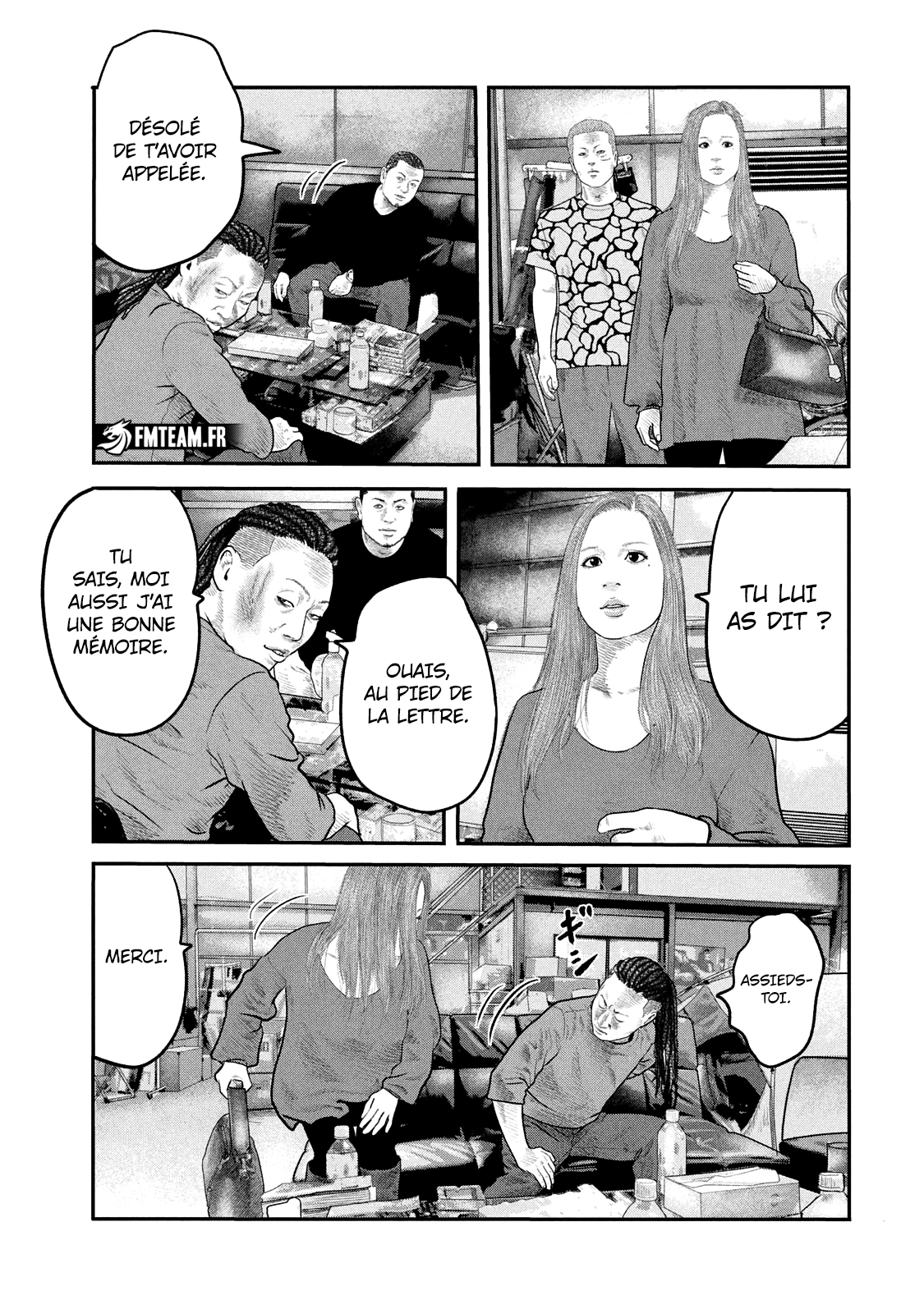 Read The Fable _ The Second contact FR Manga Online