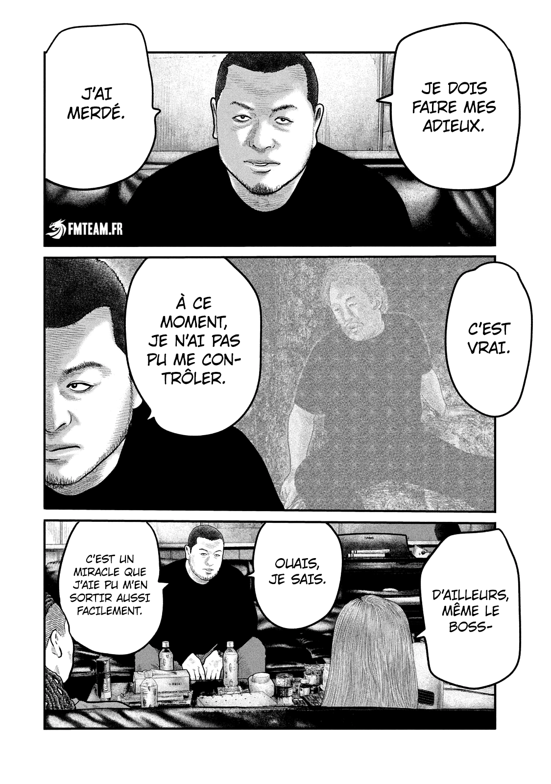 Read The Fable _ The Second contact FR Manga Online