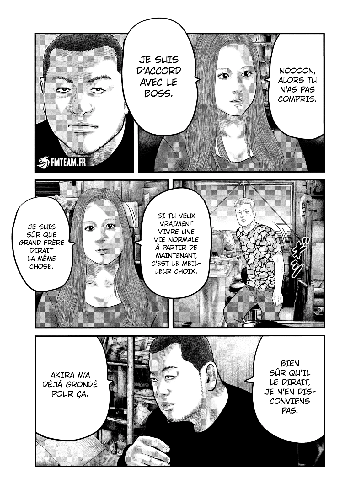 Read The Fable _ The Second contact FR Manga Online