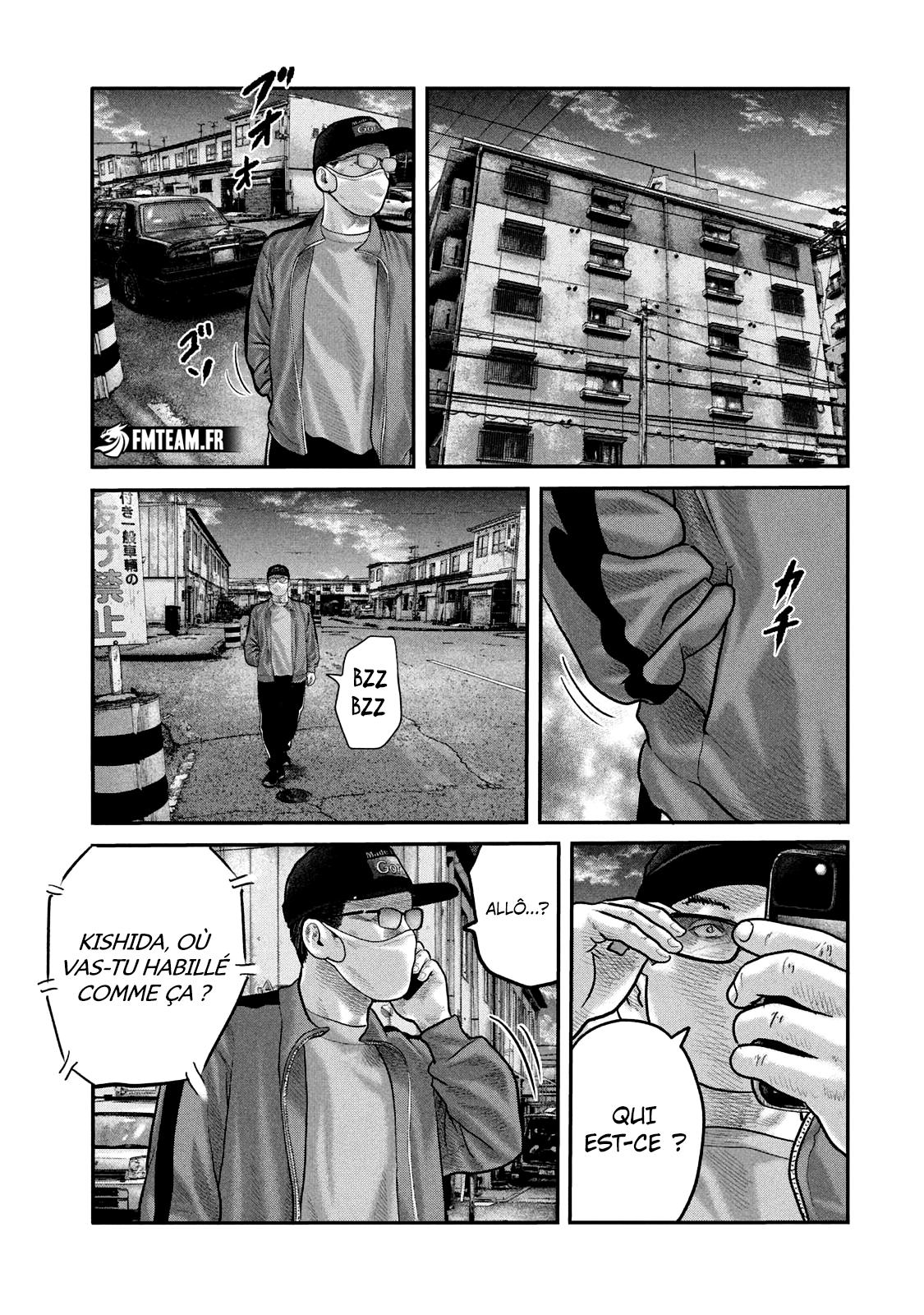 Read The Fable _ The Second contact FR Manga Online