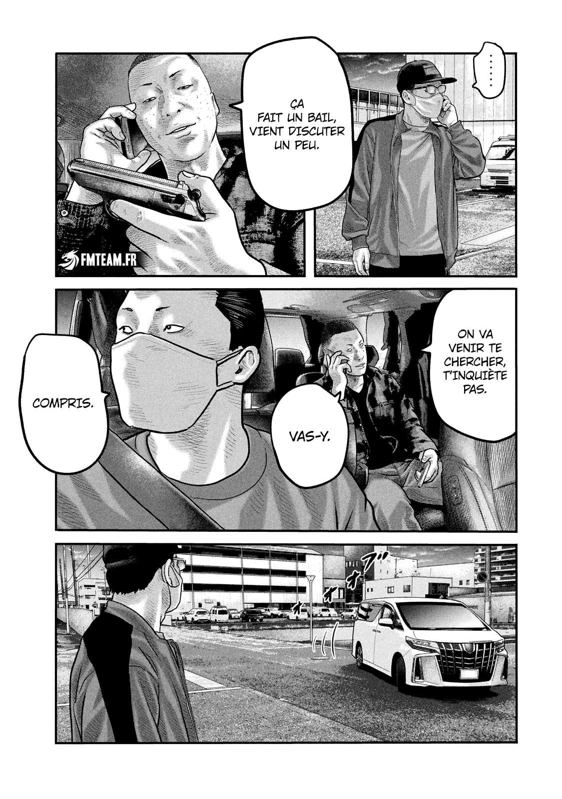 Read The Fable _ The Second contact FR Manga Online