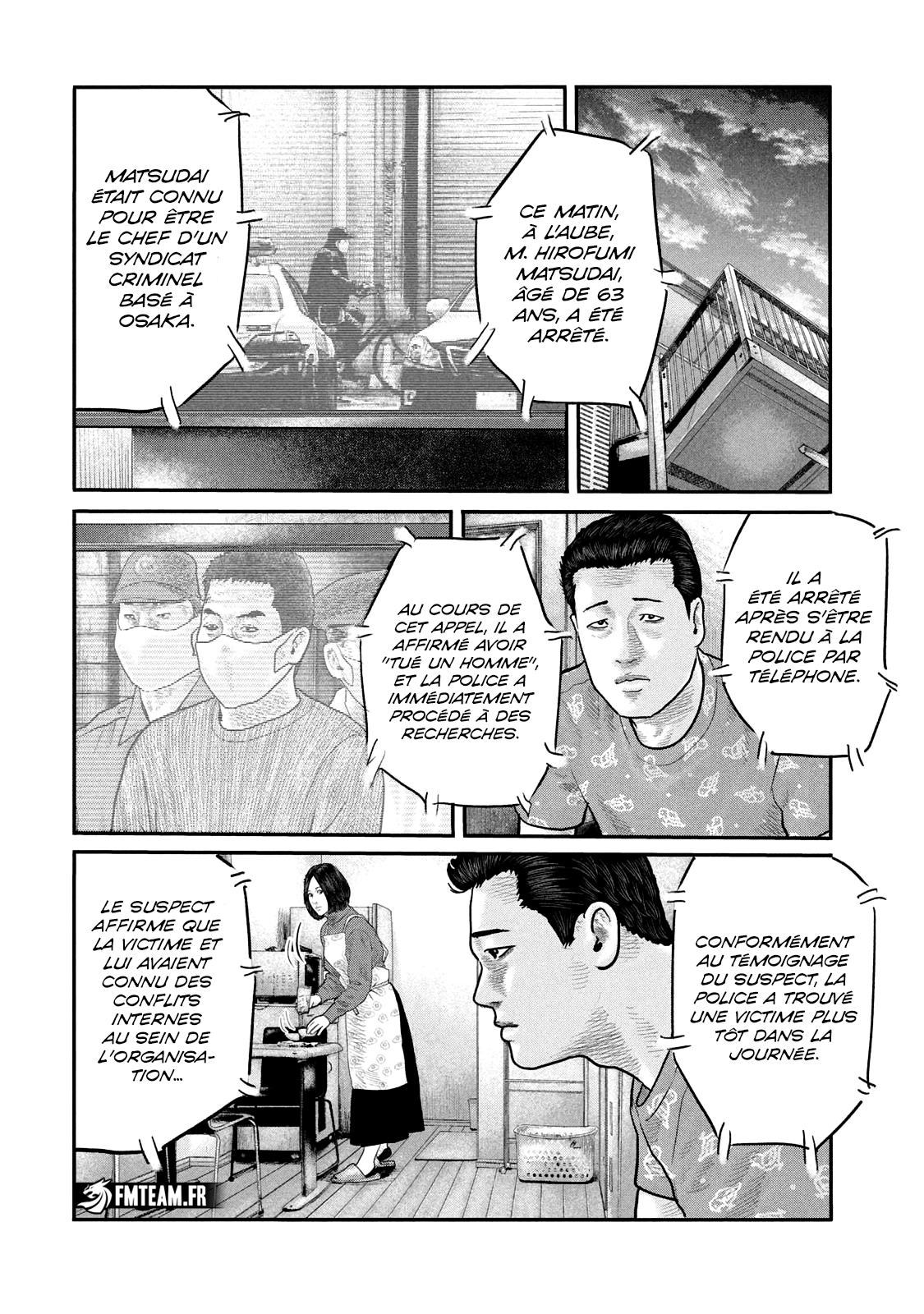 Read The Fable _ The Second contact FR Manga Online