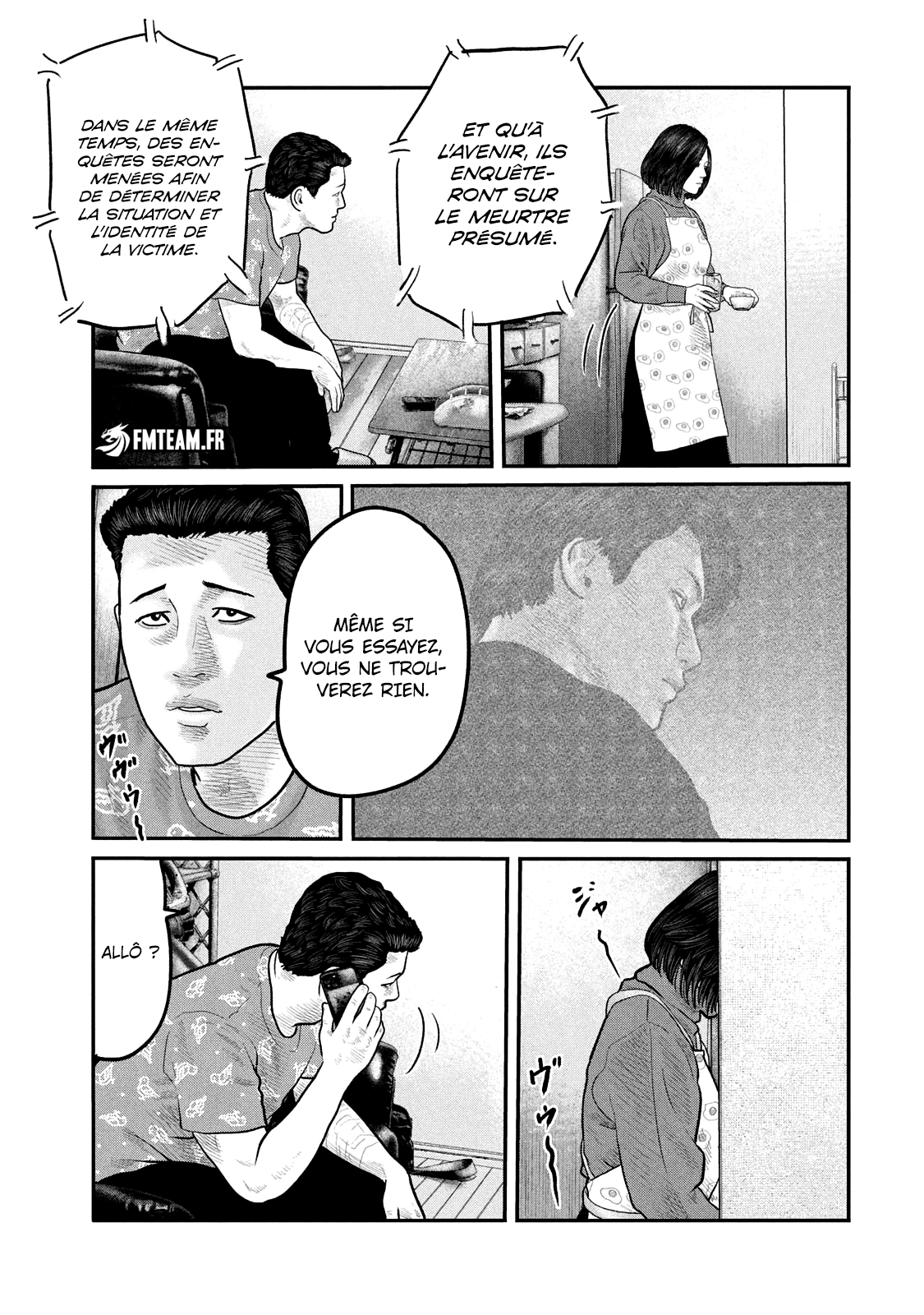 Read The Fable _ The Second contact FR Manga Online