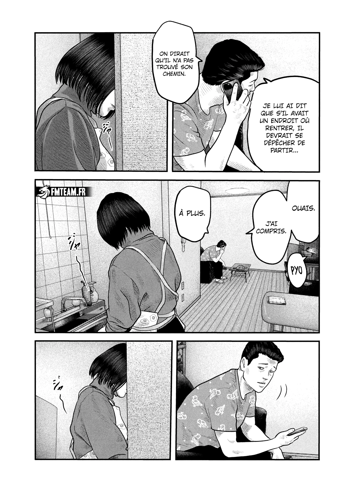 Read The Fable _ The Second contact FR Manga Online