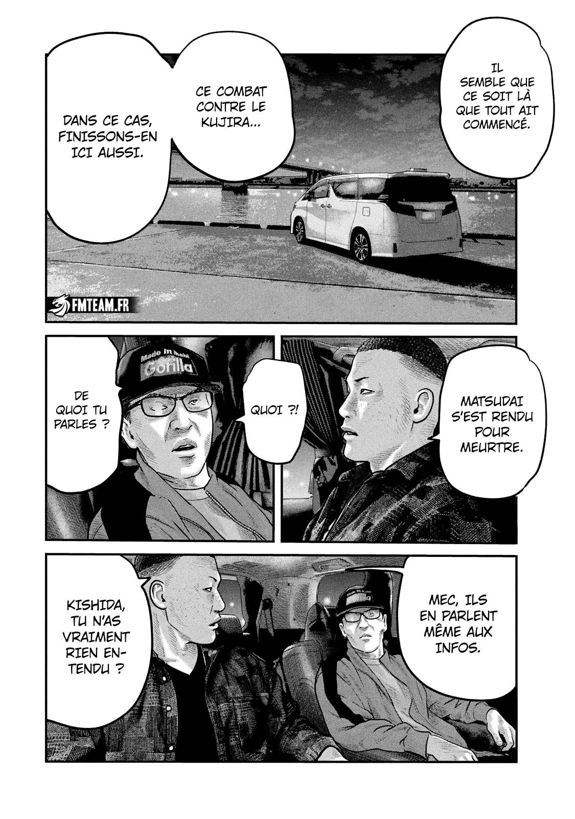 Read The Fable _ The Second contact FR Manga Online