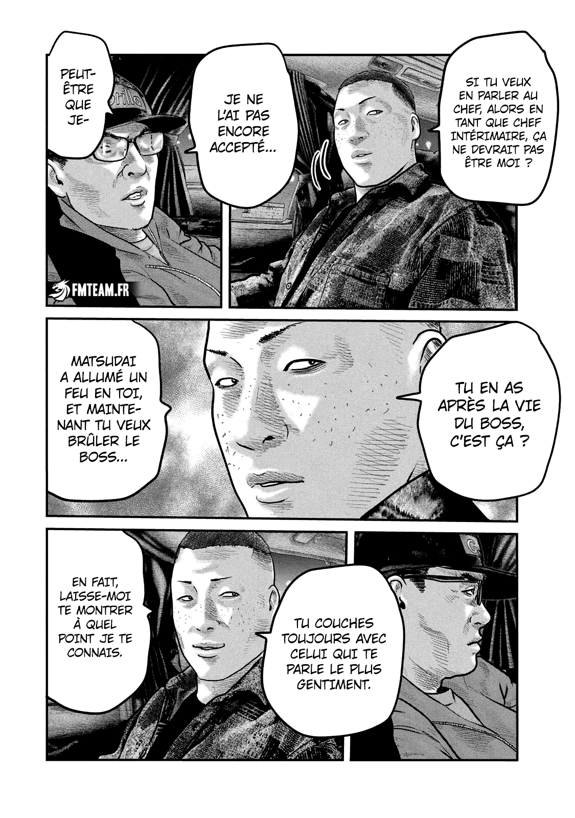 Read The Fable _ The Second contact FR Manga Online