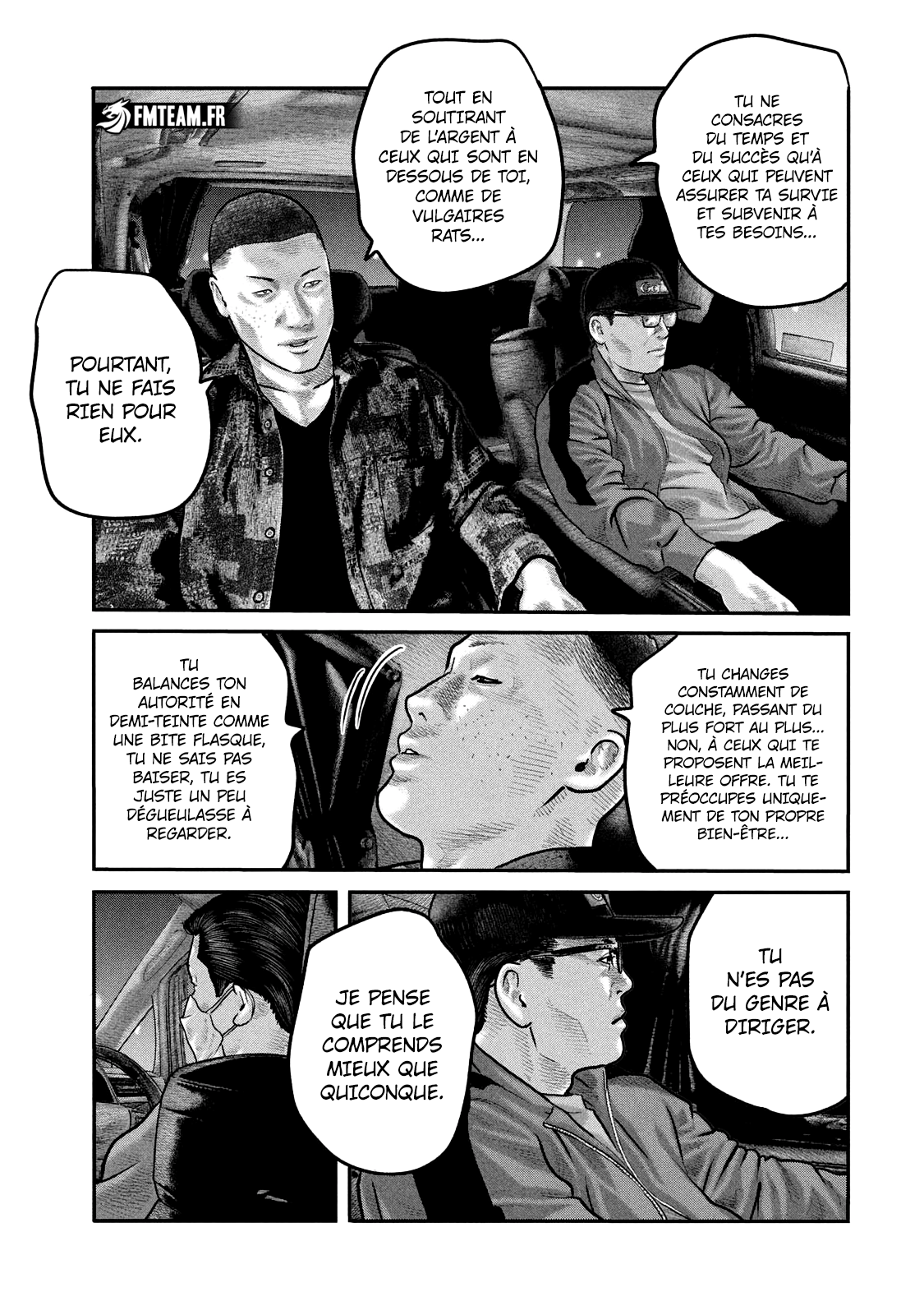 Read The Fable _ The Second contact FR Manga Online