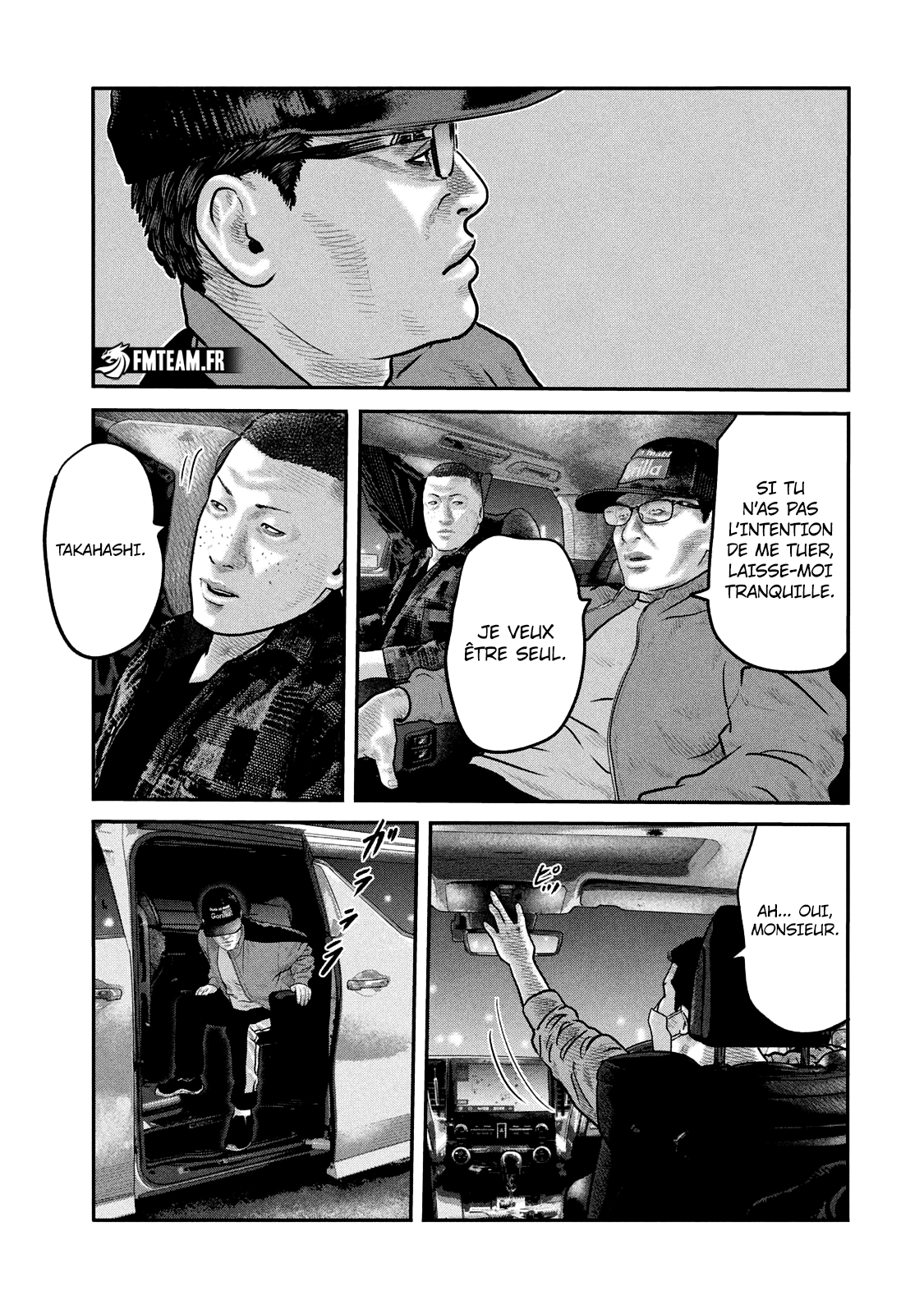 Read The Fable _ The Second contact FR Manga Online