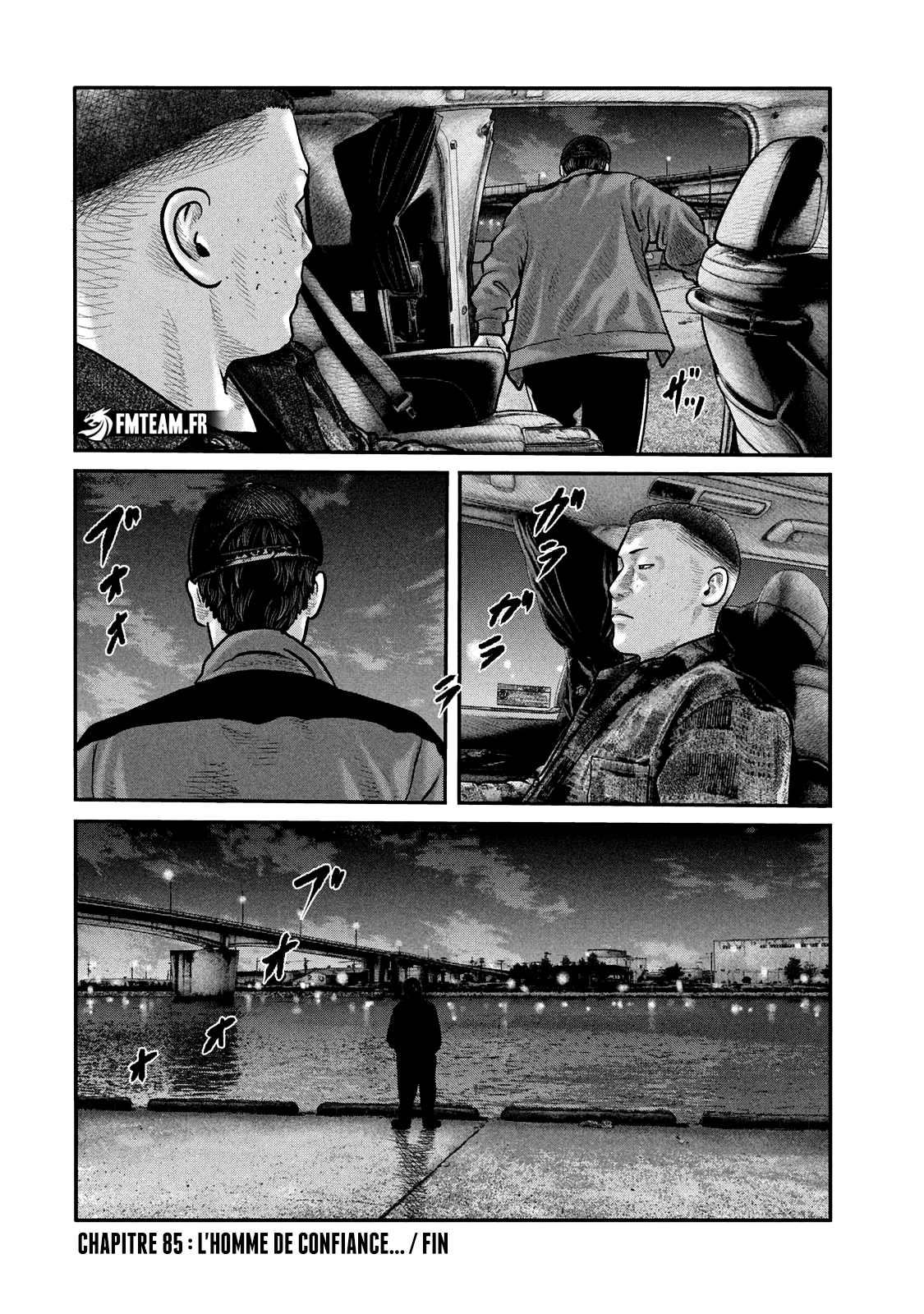 Read The Fable _ The Second contact FR Manga Online