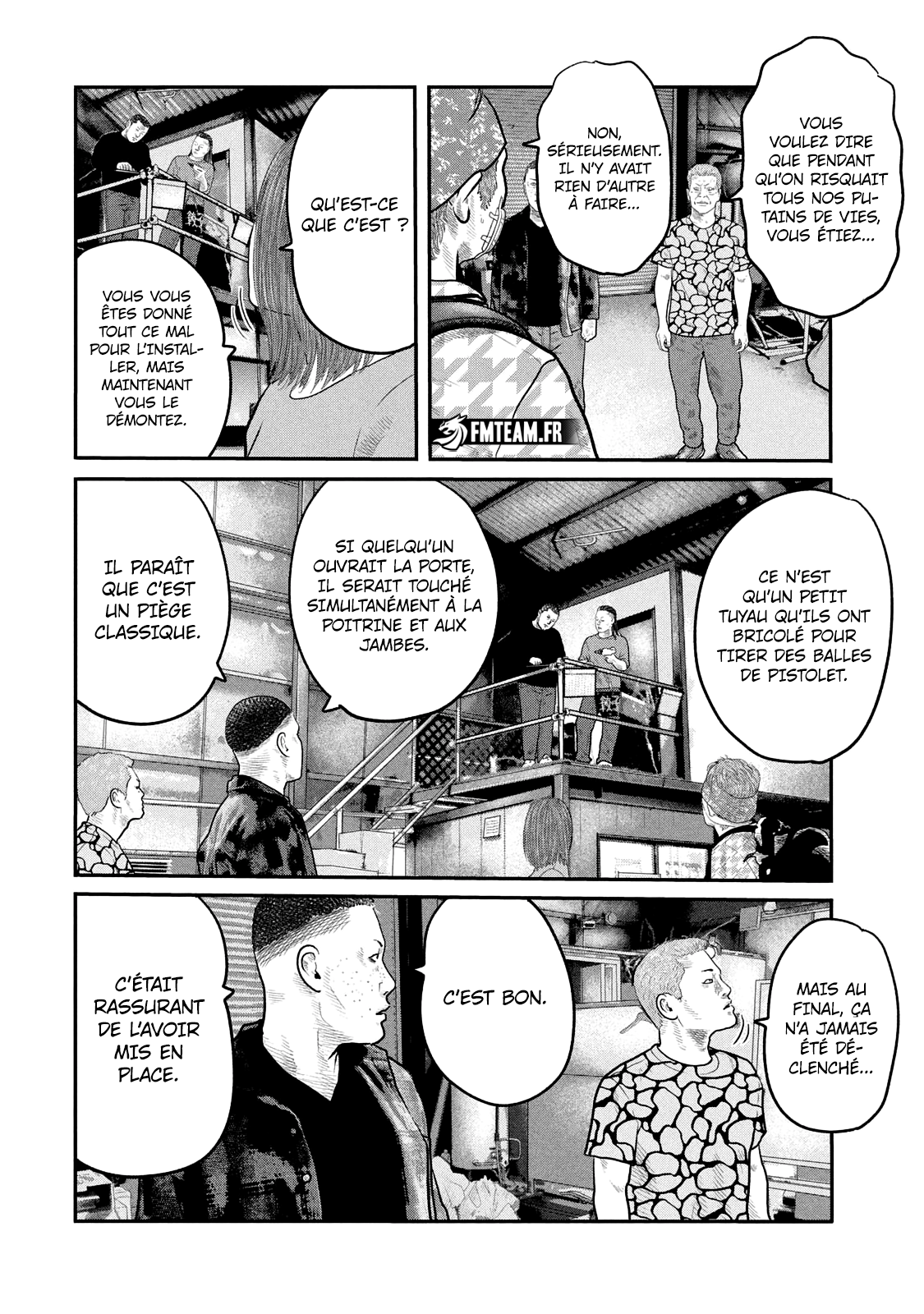 Read The Fable _ The Second contact FR Manga Online
