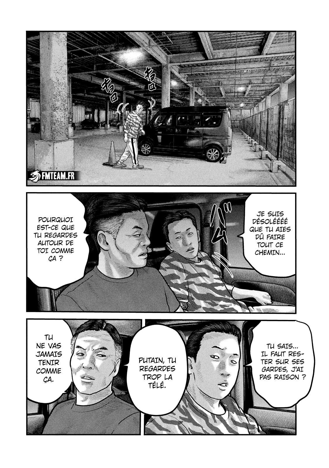 Read The Fable _ The Second contact FR Manga Online