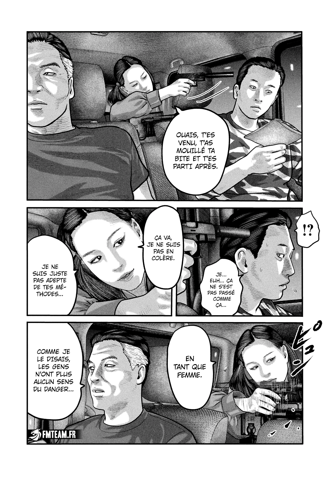 Read The Fable _ The Second contact FR Manga Online