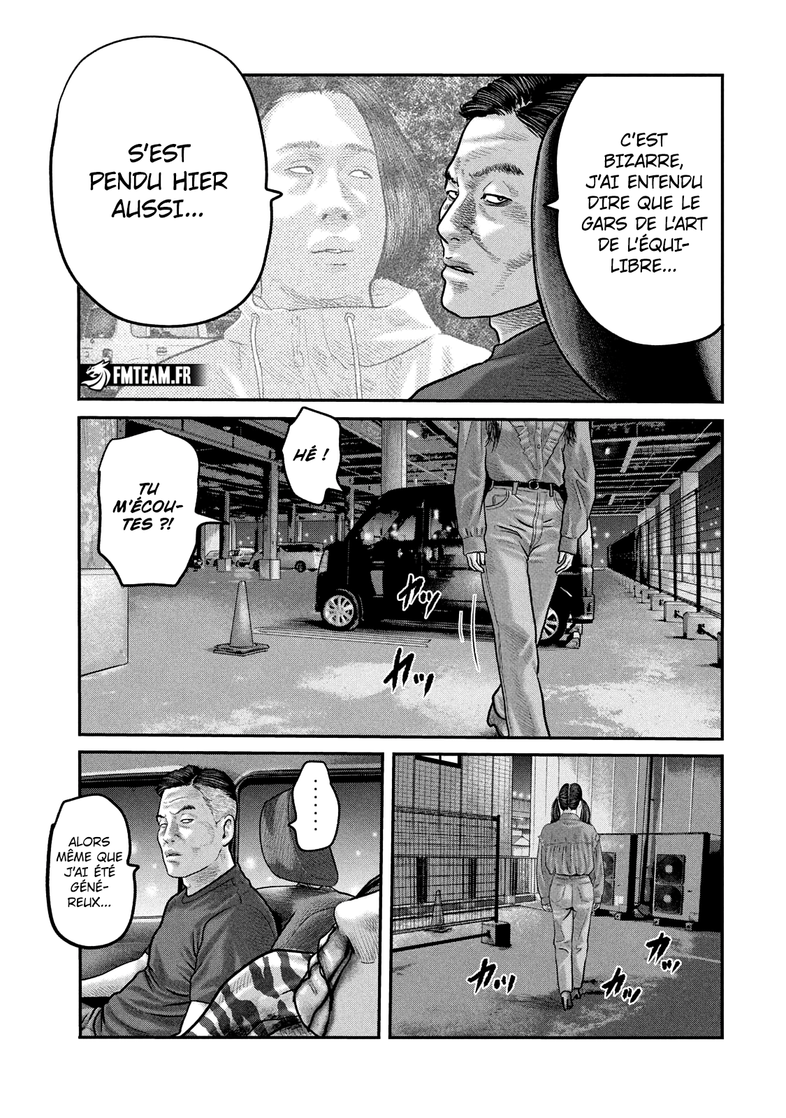 Read The Fable _ The Second contact FR Manga Online