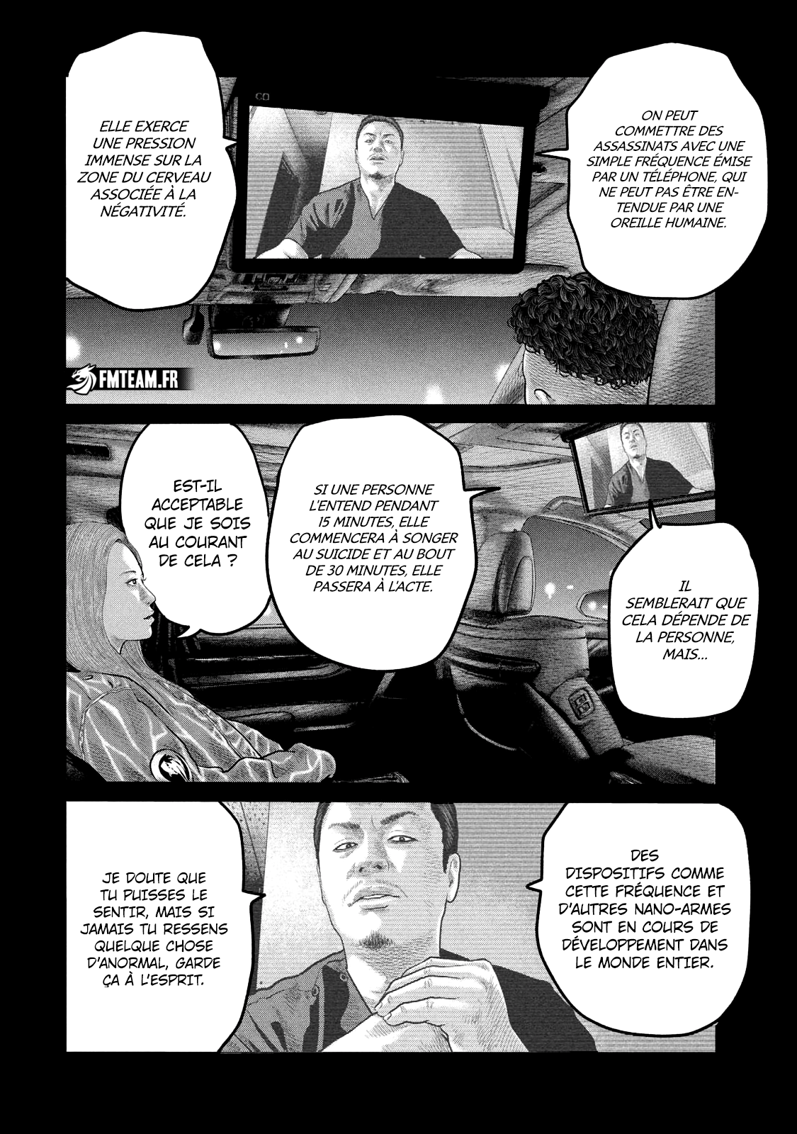 Read The Fable _ The Second contact FR Manga Online