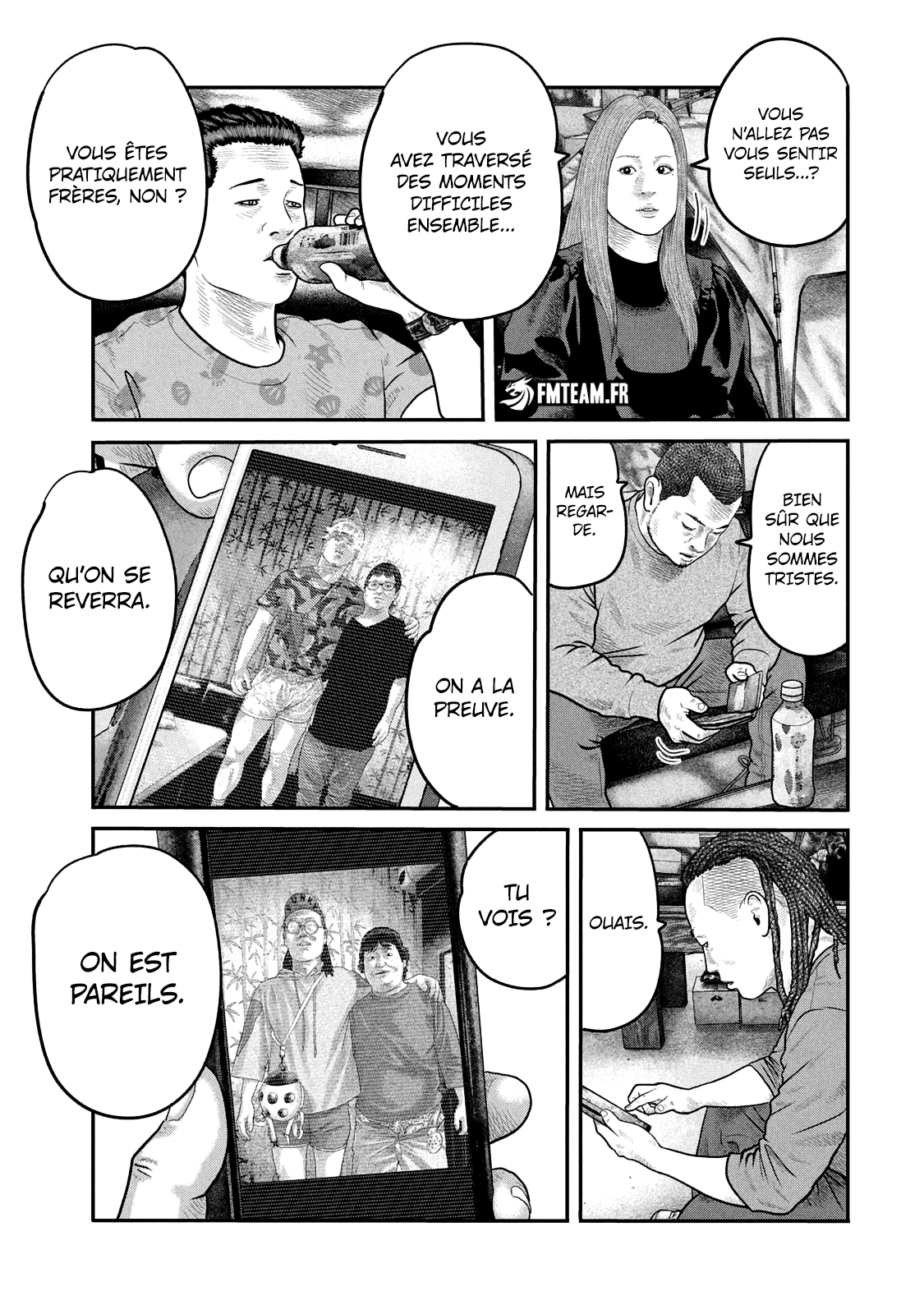 Read The Fable _ The Second contact FR Manga Online