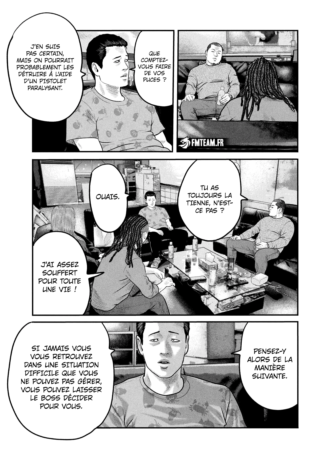 Read The Fable _ The Second contact FR Manga Online