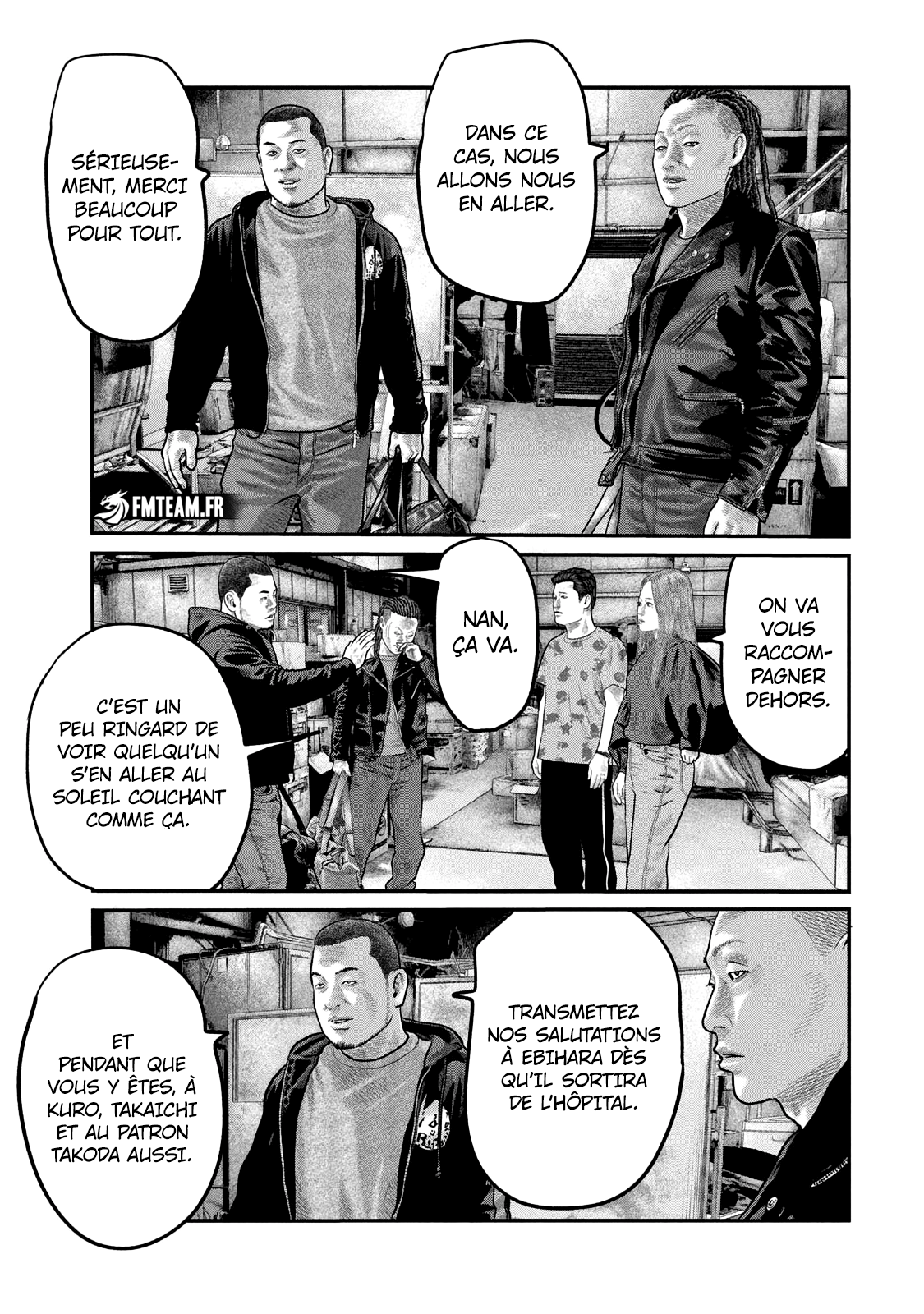 Read The Fable _ The Second contact FR Manga Online