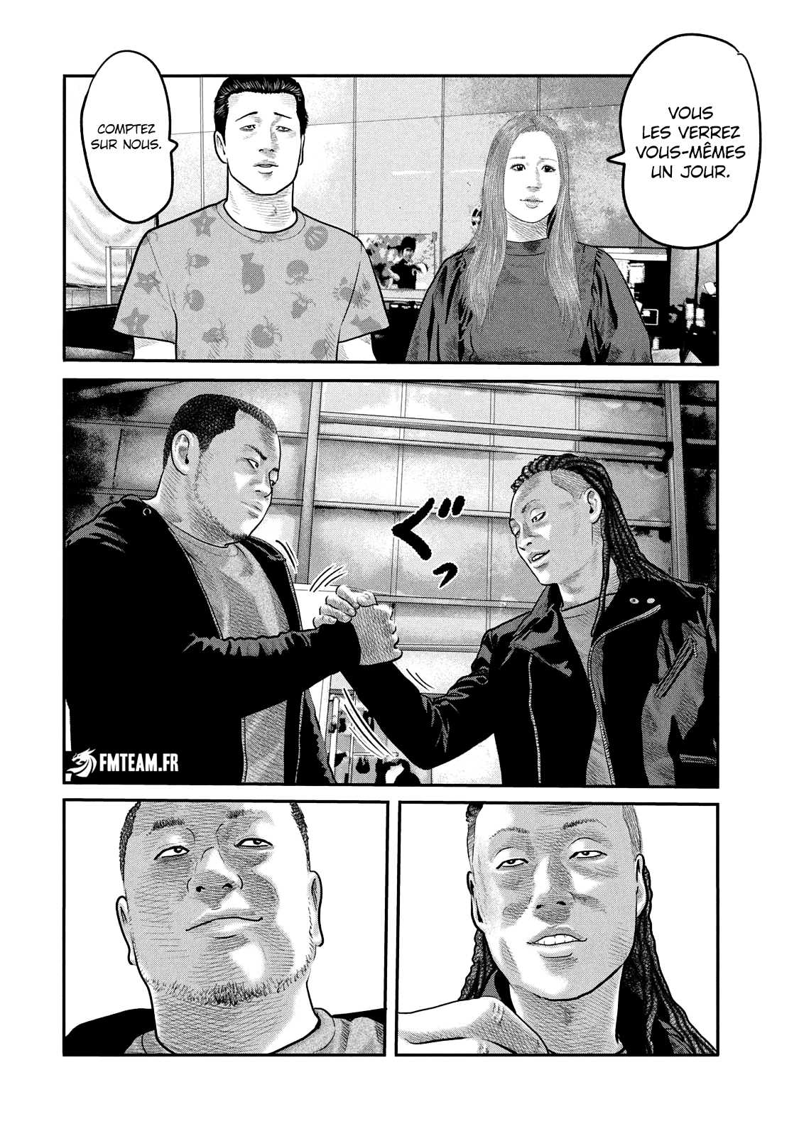 Read The Fable _ The Second contact FR Manga Online
