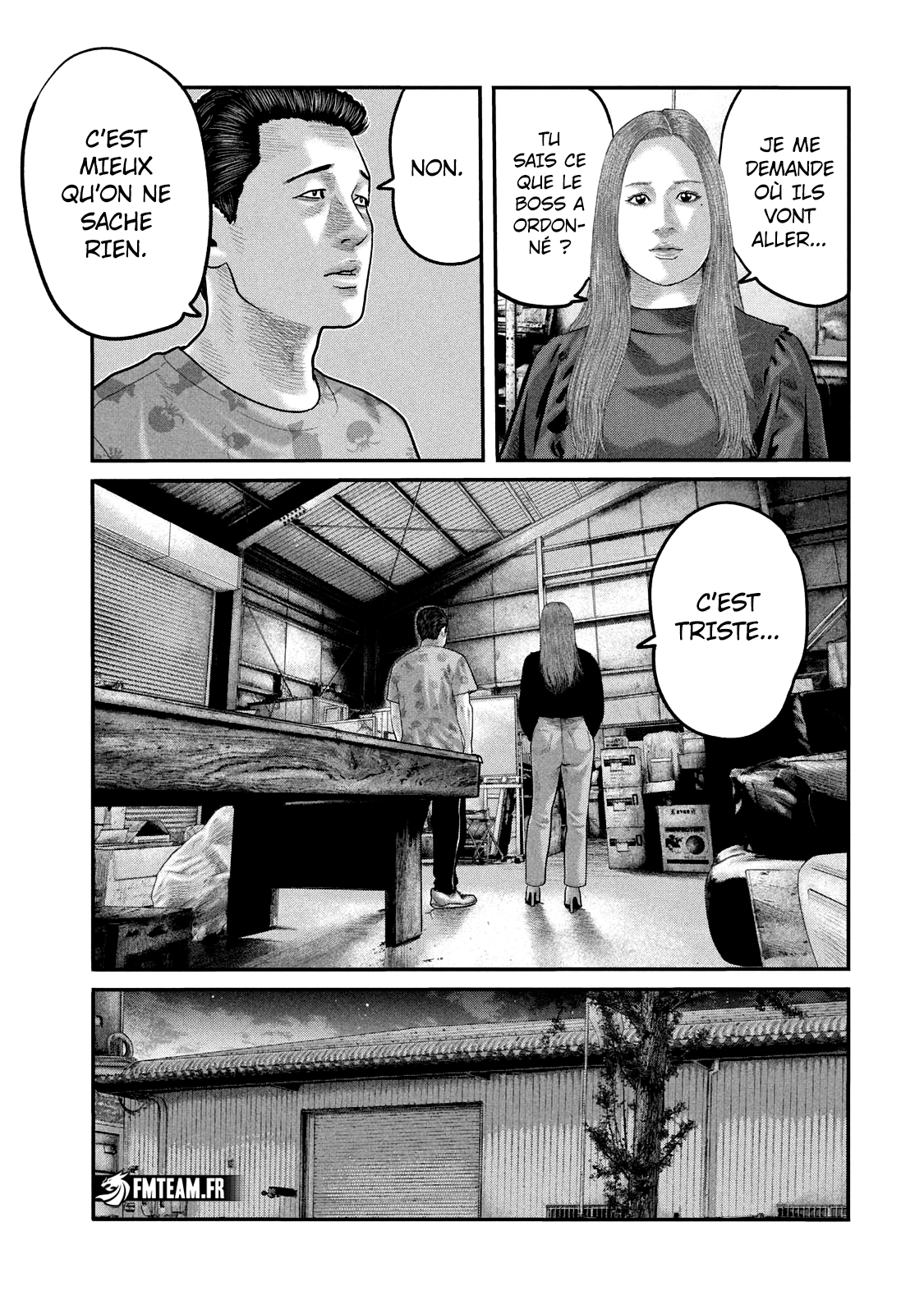 Read The Fable _ The Second contact FR Manga Online