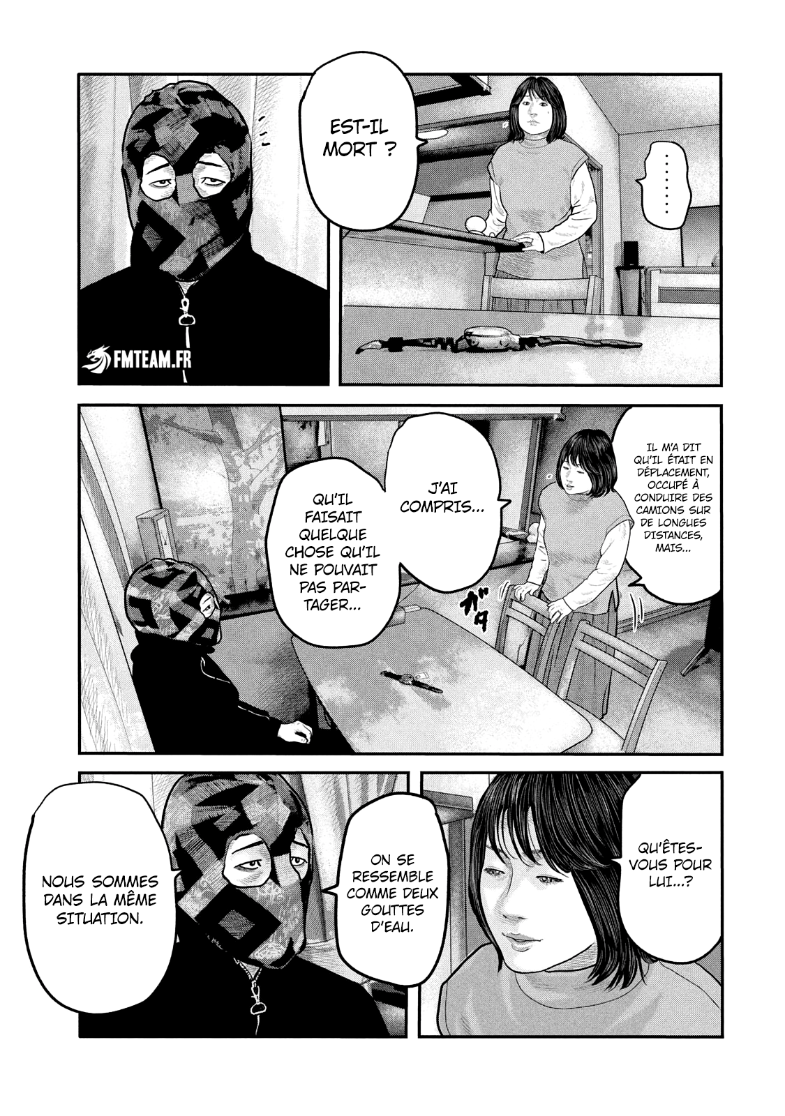 Read The Fable _ The Second contact FR Manga Online