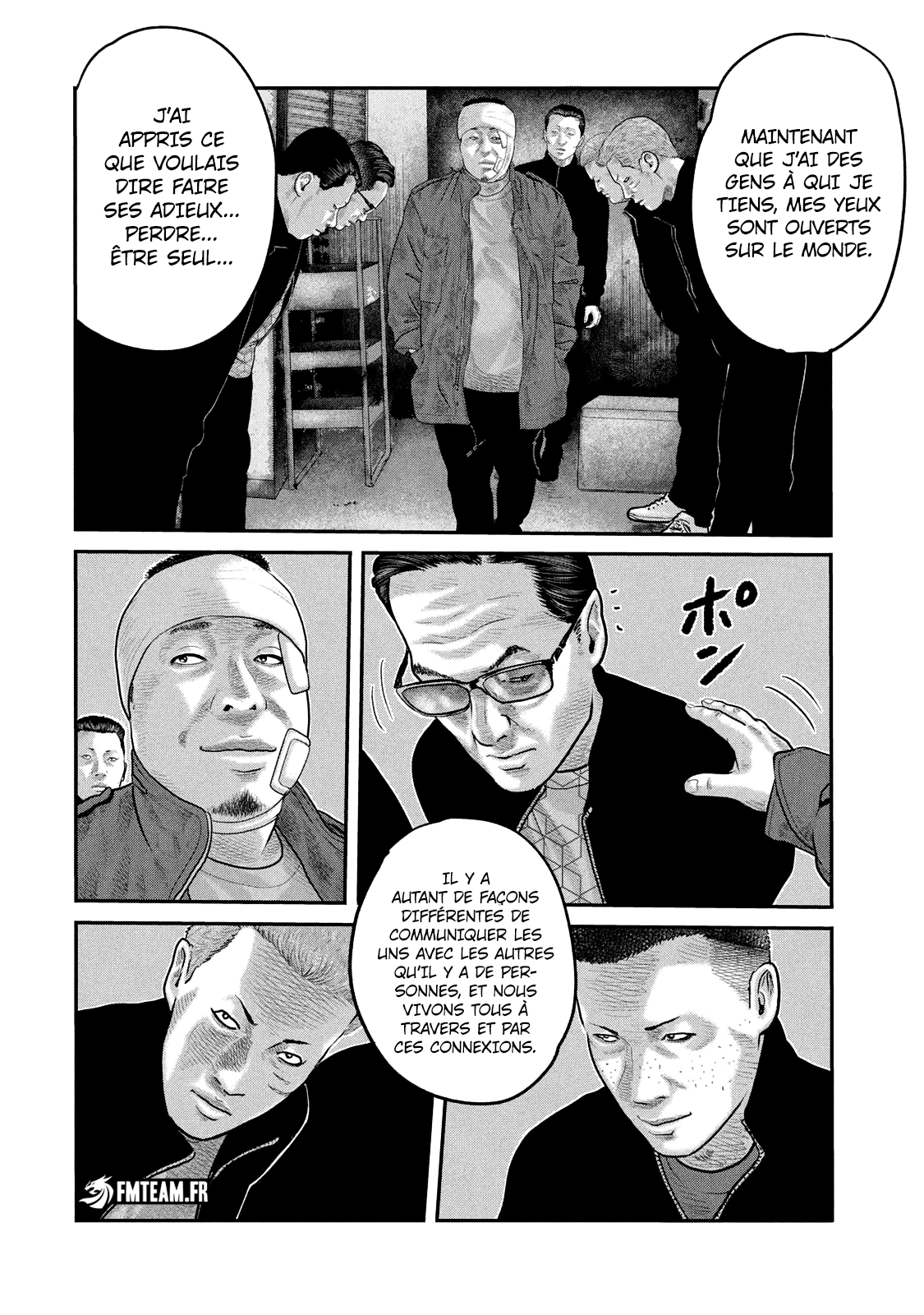 Read The Fable _ The Second contact FR Manga Online