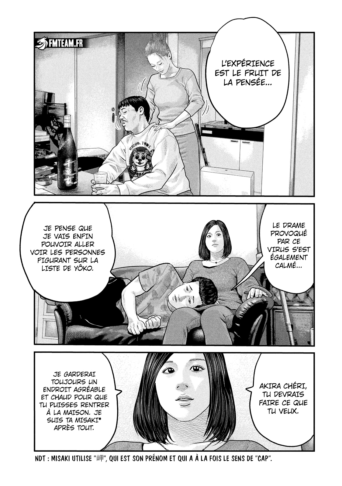 Read The Fable _ The Second contact FR Manga Online