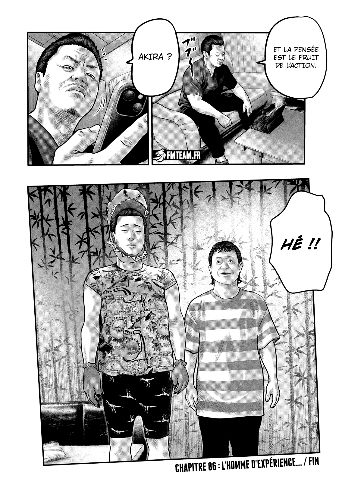 Read The Fable _ The Second contact FR Manga Online