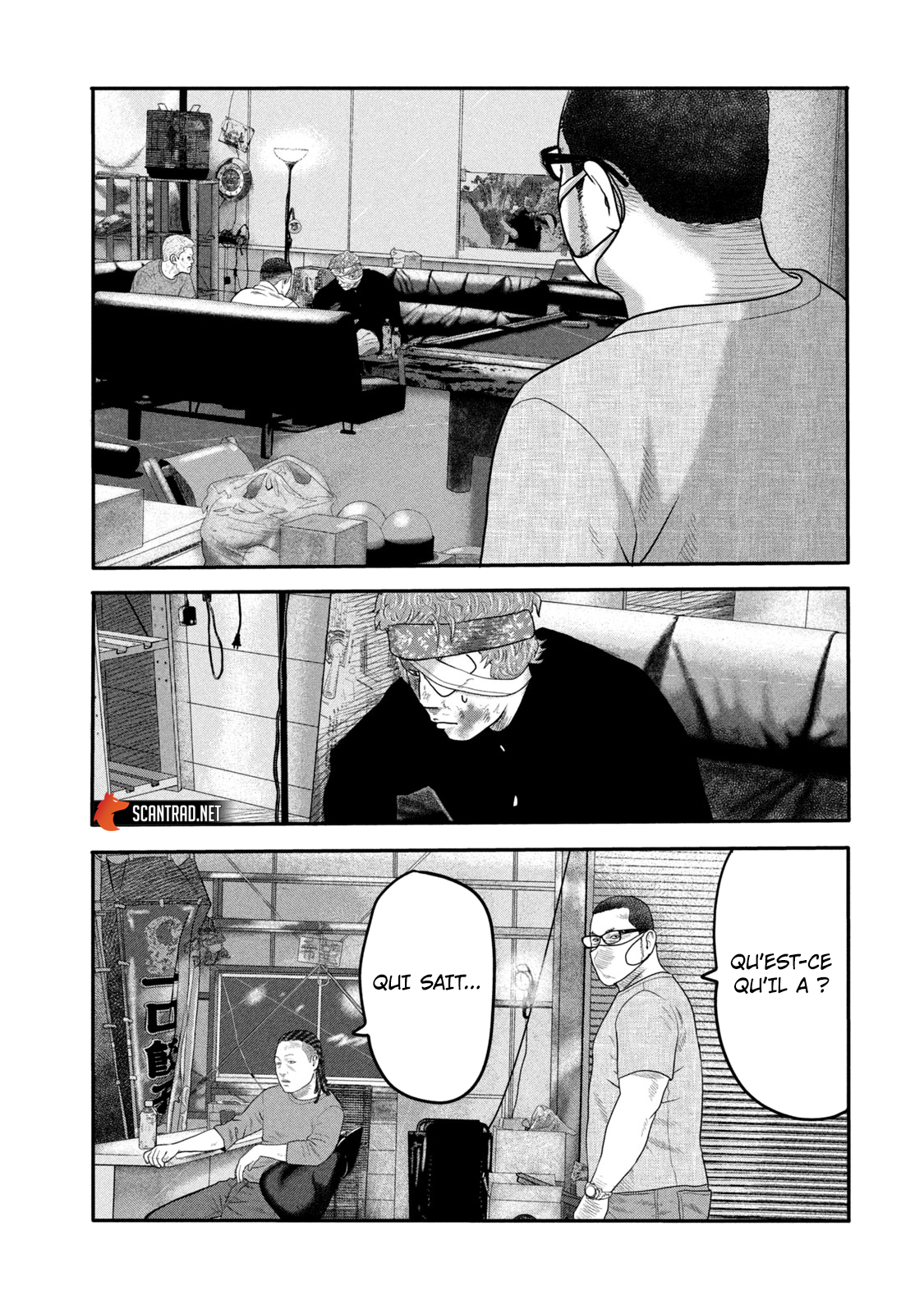 Read The Fable _ The Second contact FR Manga Online