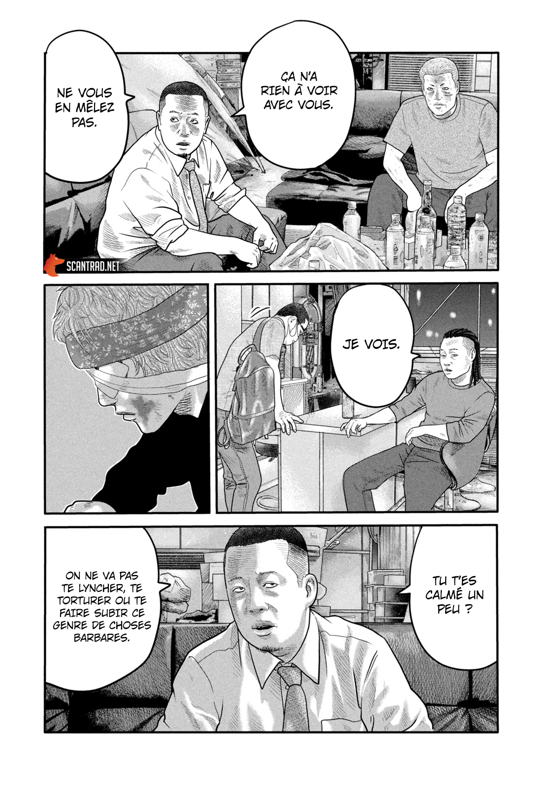 Read The Fable _ The Second contact FR Manga Online