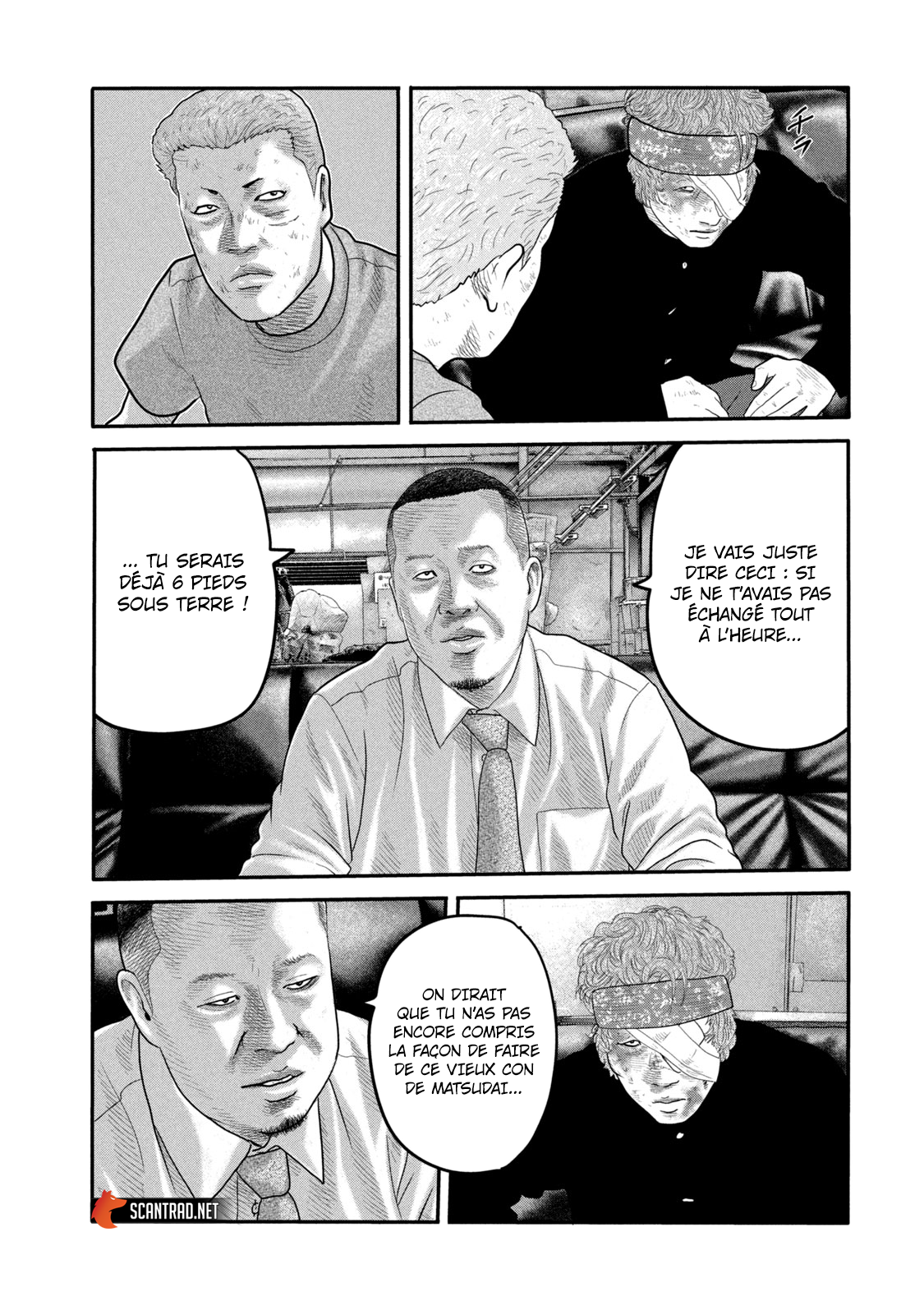 Read The Fable _ The Second contact FR Manga Online