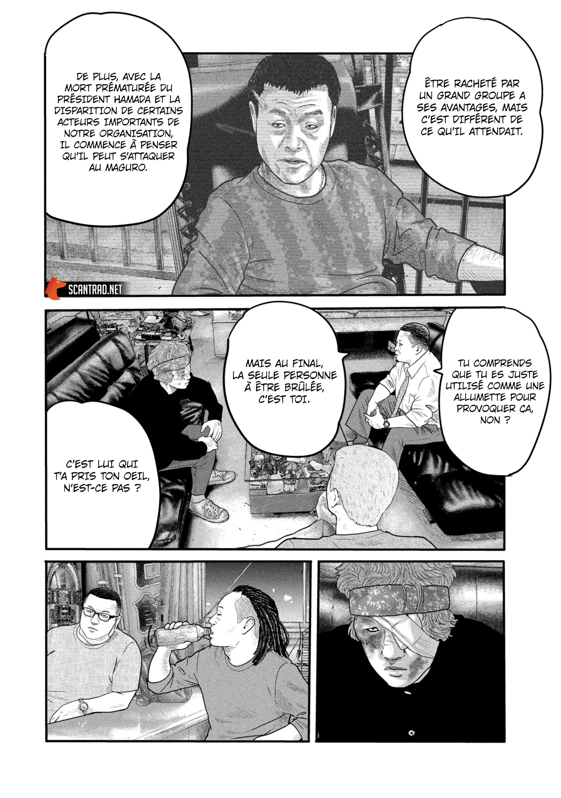 Read The Fable _ The Second contact FR Manga Online