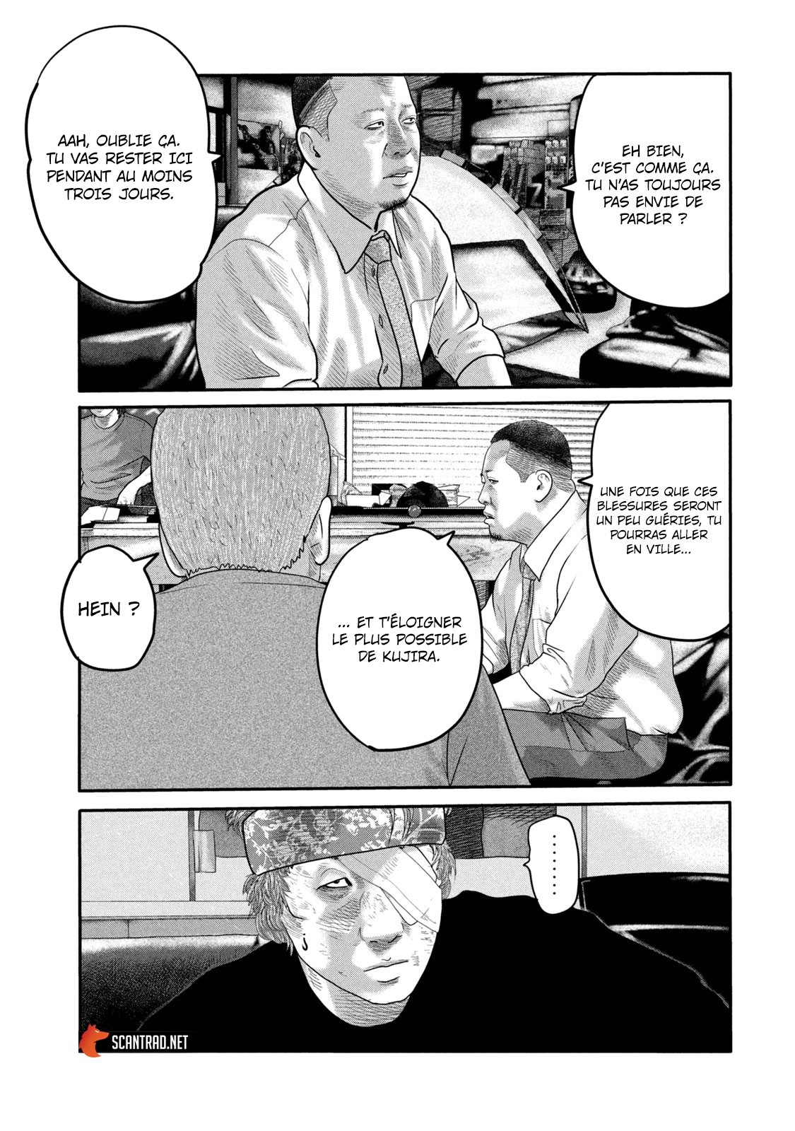 Read The Fable _ The Second contact FR Manga Online