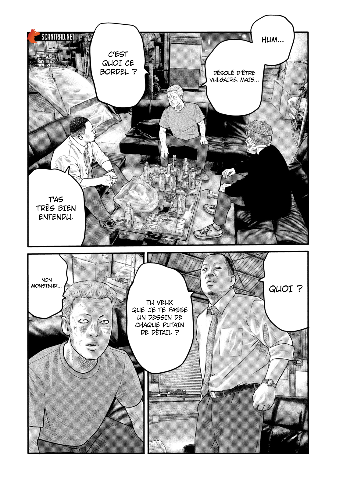 Read The Fable _ The Second contact FR Manga Online