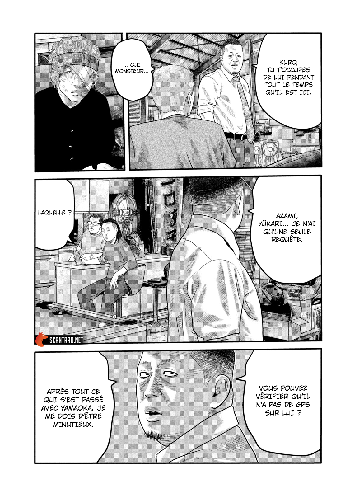 Read The Fable _ The Second contact FR Manga Online