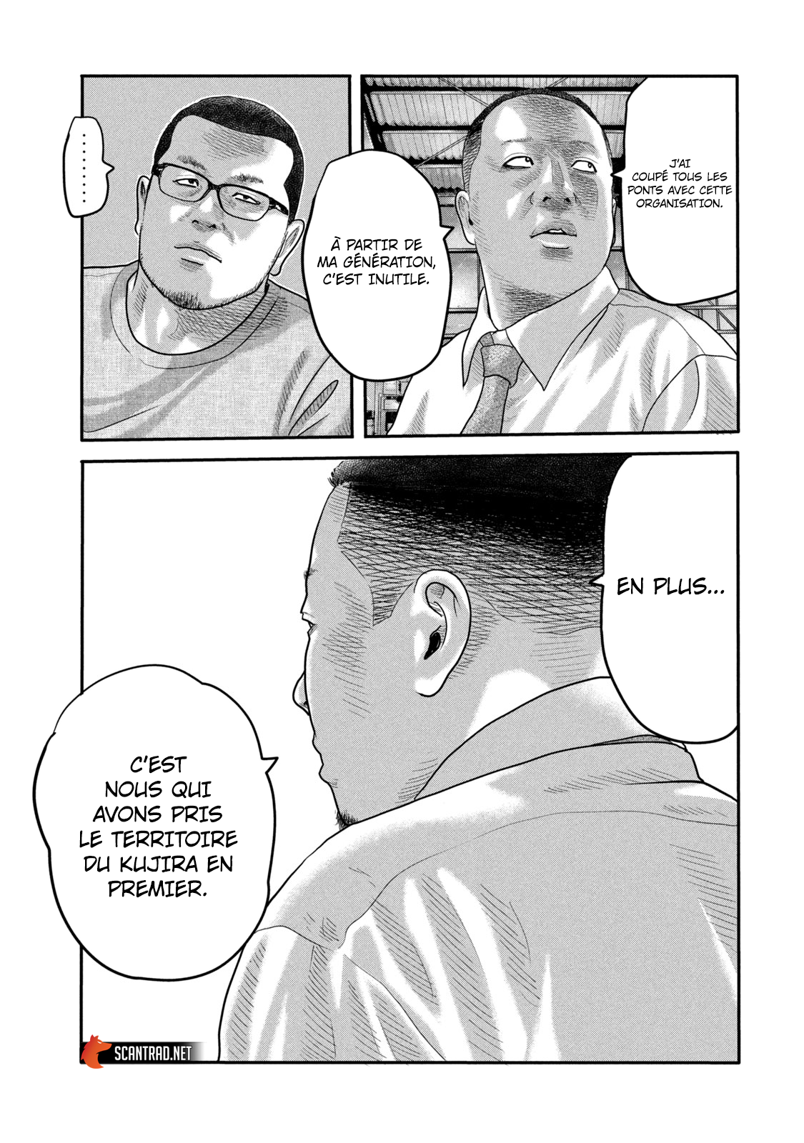 Read The Fable _ The Second contact FR Manga Online