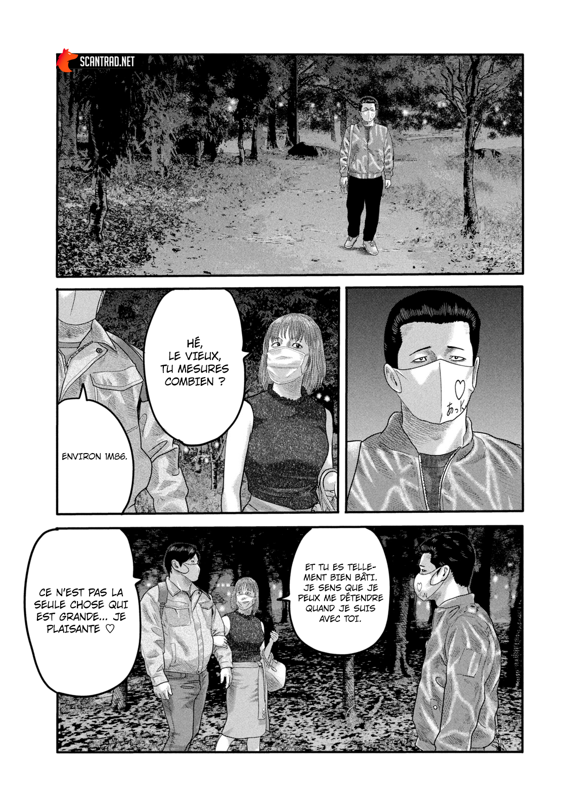 Read The Fable _ The Second contact FR Manga Online