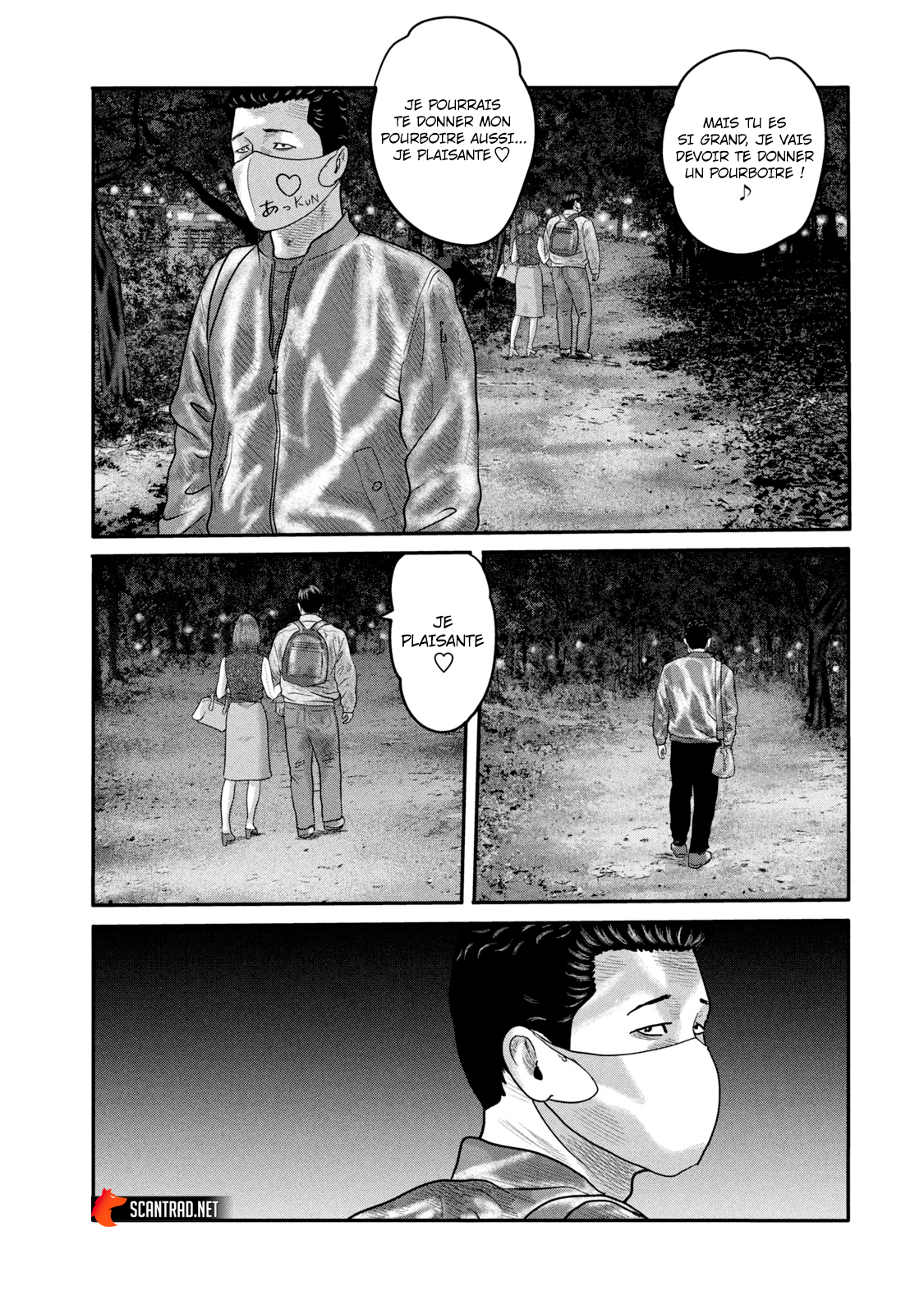 Read The Fable _ The Second contact FR Manga Online