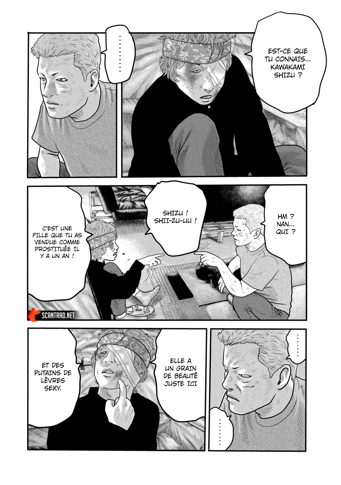 Read The Fable _ The Second contact FR Manga Online