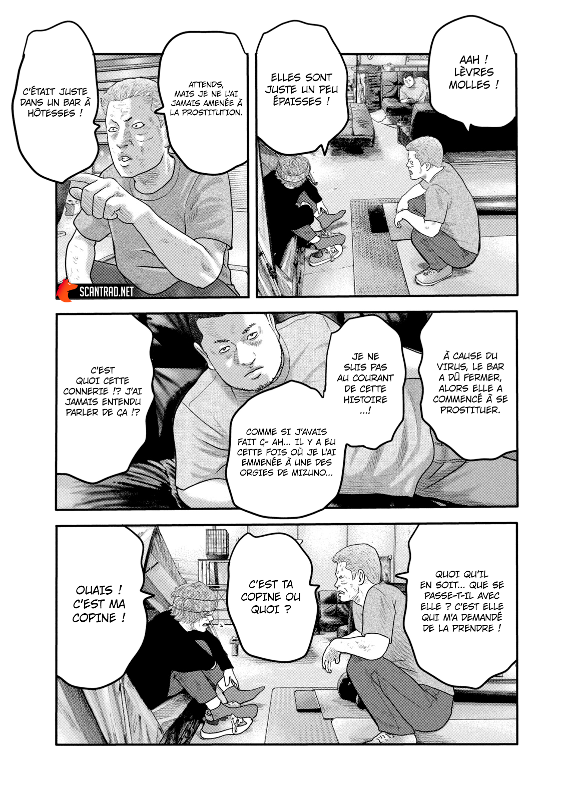 Read The Fable _ The Second contact FR Manga Online