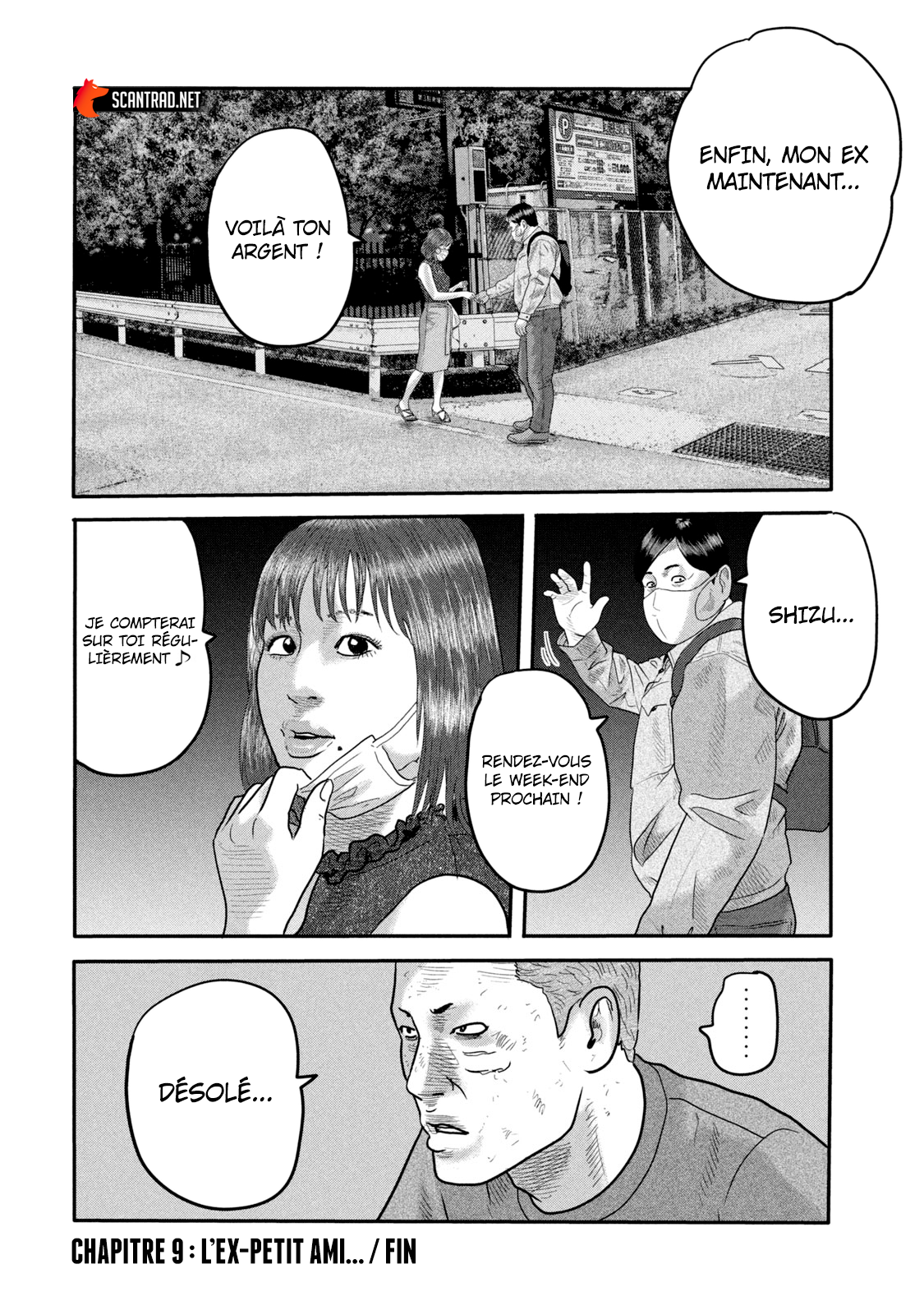 Read The Fable _ The Second contact FR Manga Online