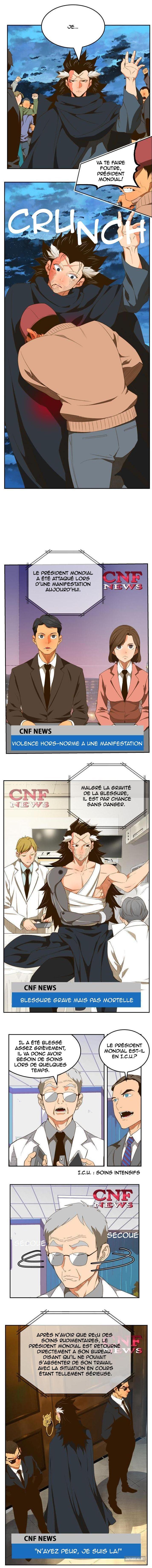 Read The God Of High School FR Manga Online